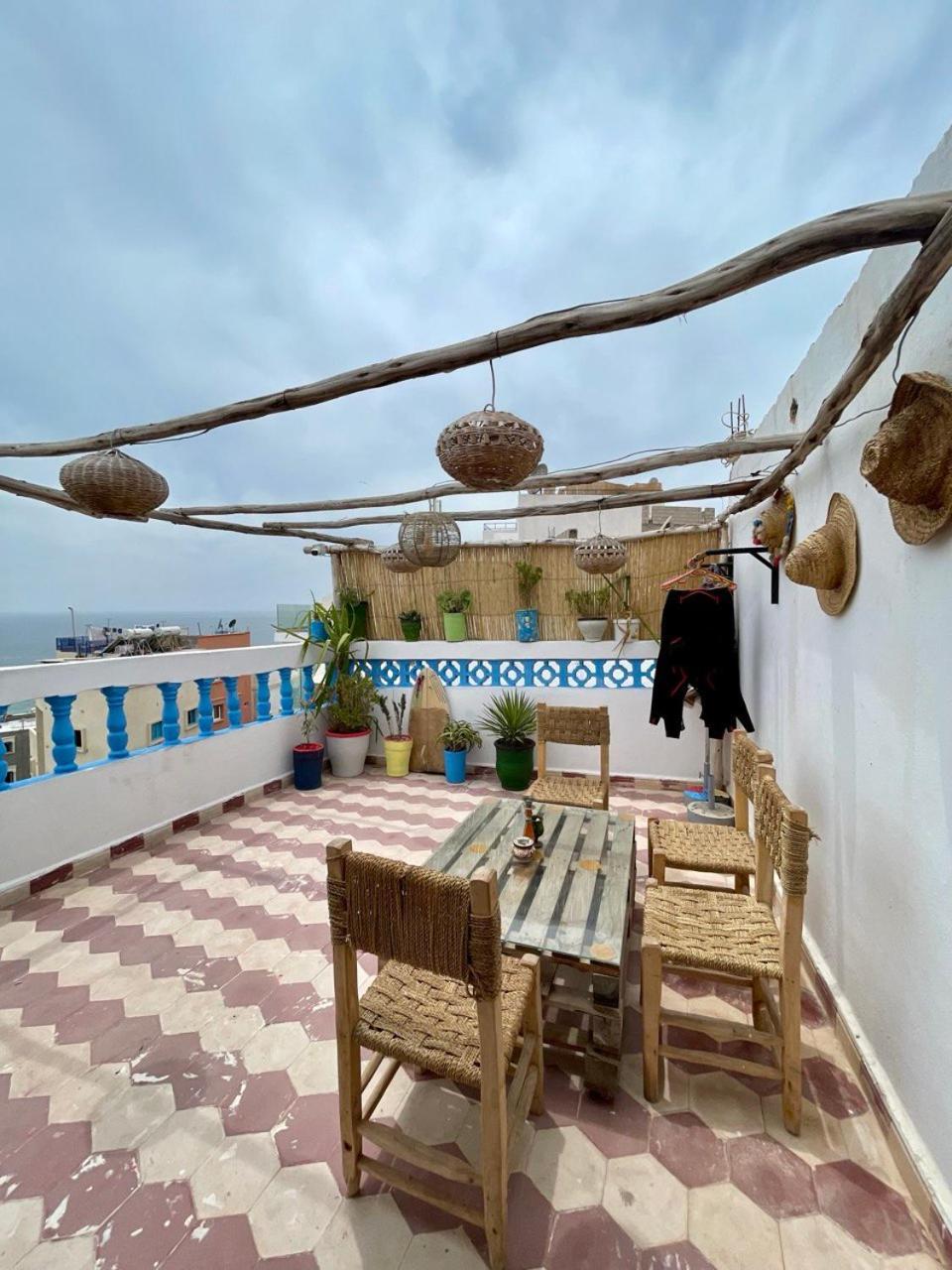 Sable Beach Surf Camp Taghazout Exterior photo