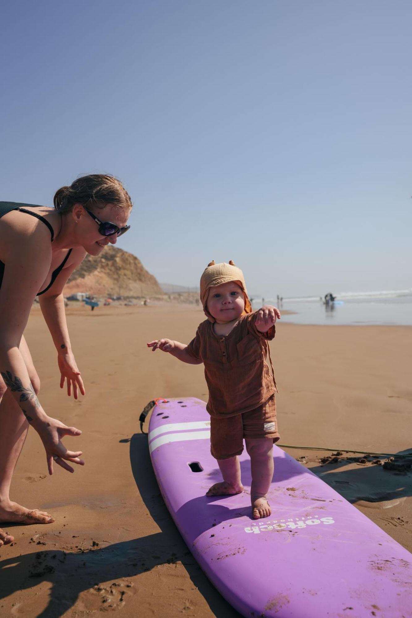 Sable Beach Surf Camp Taghazout Exterior photo