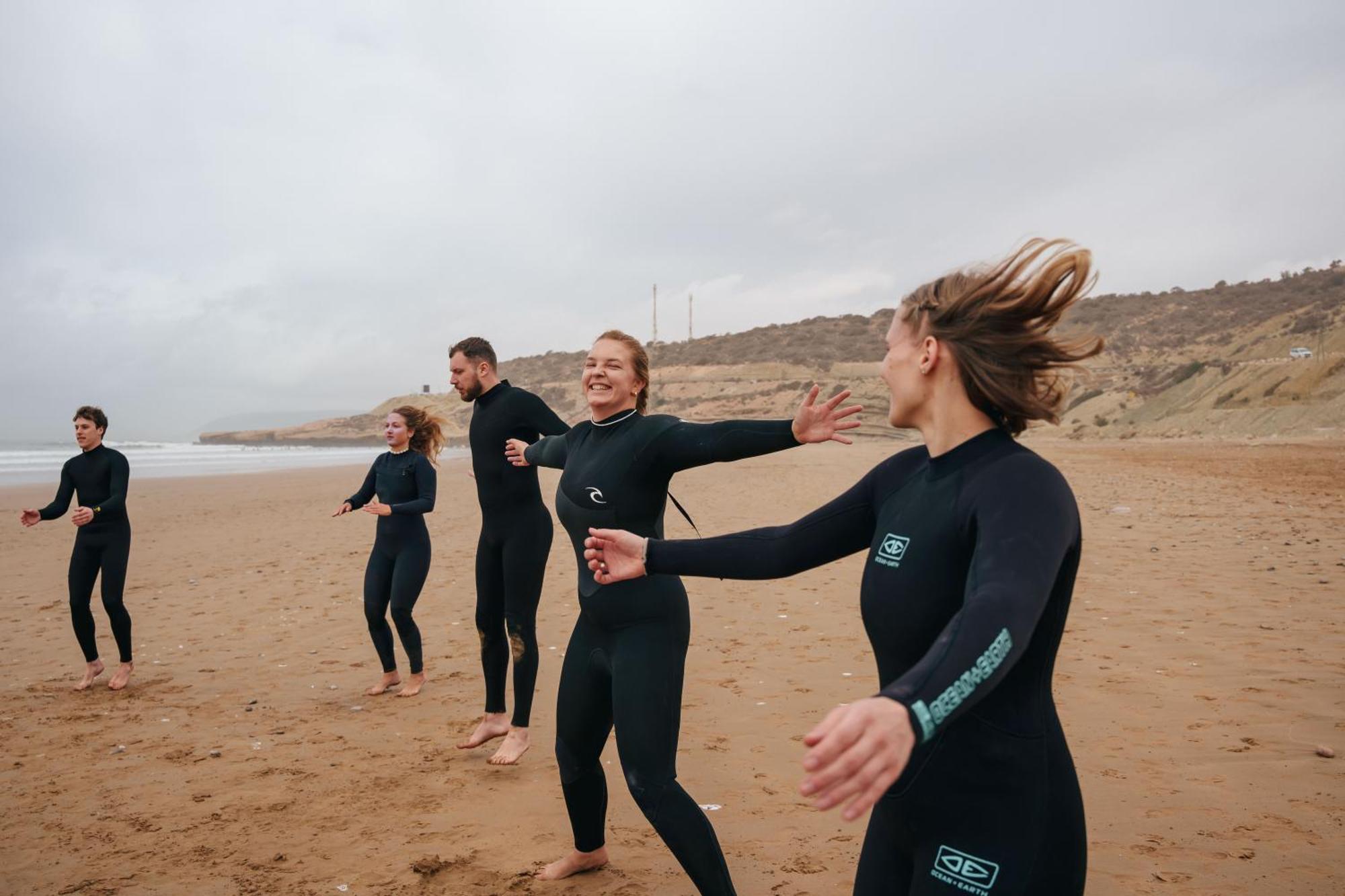 Sable Beach Surf Camp Taghazout Exterior photo